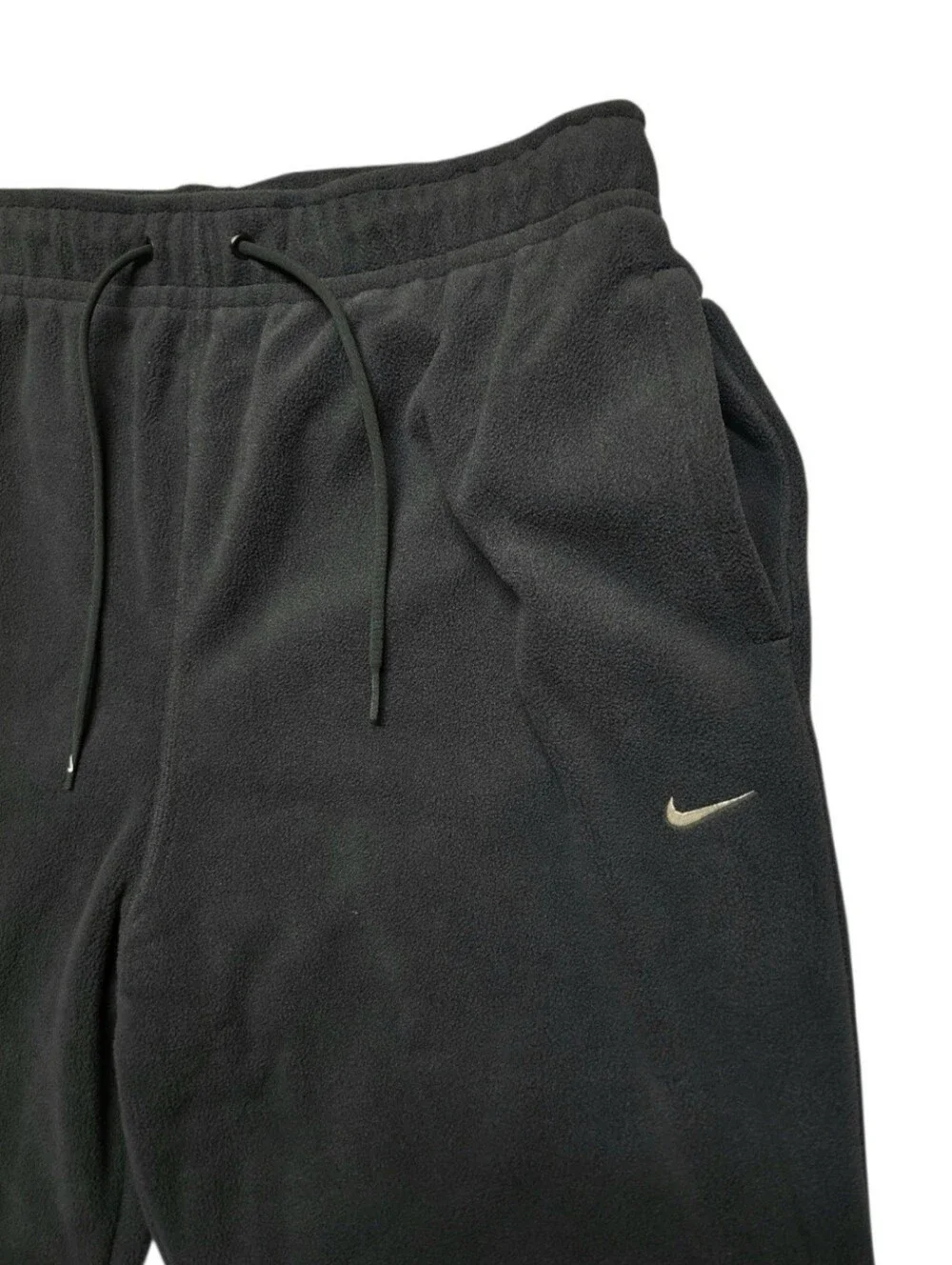 Nike Therma-FIT One Women's Loose Fleece Pants Black Large MSRP $80